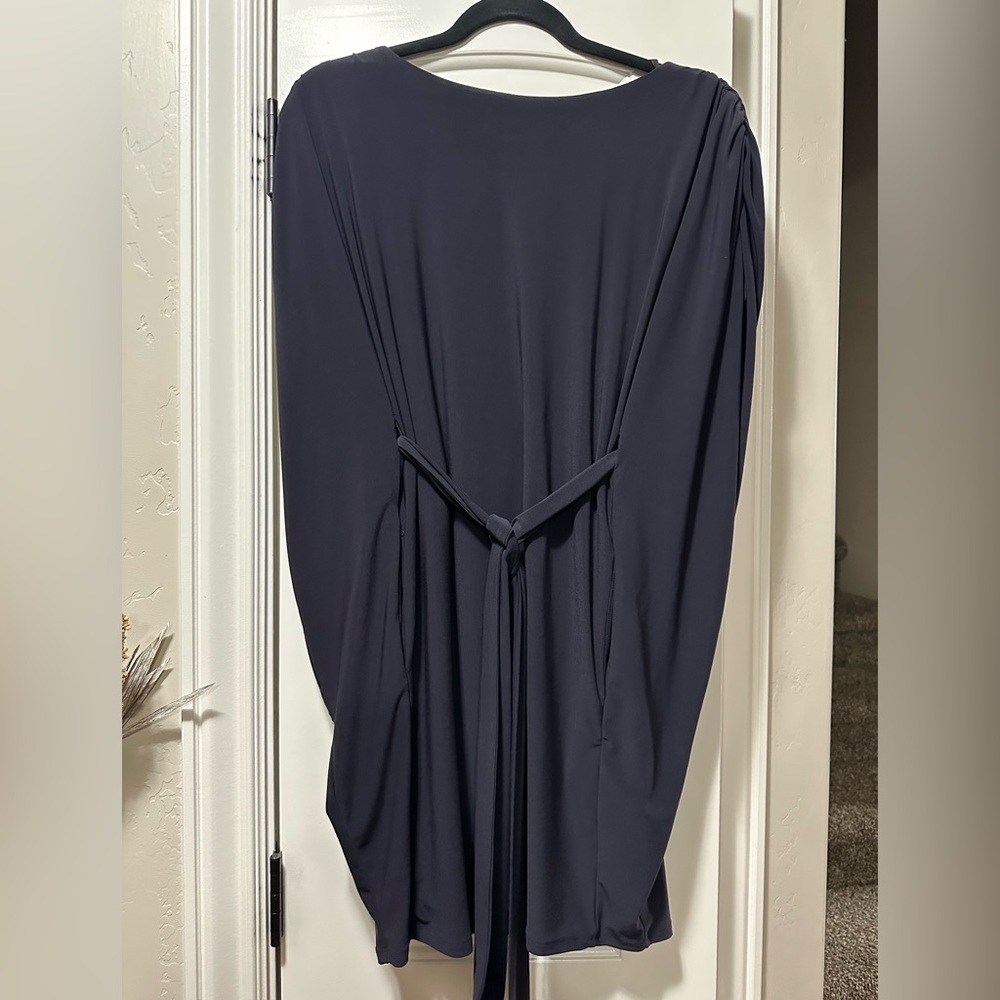 Suzi Chin for Maggy Boutique Navy Dress